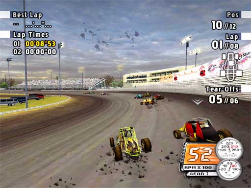 Скриншот из игры Sprint Cars: Road to Knoxville - 10