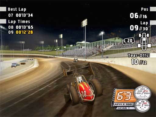Скриншот из игры Sprint Cars: Road to Knoxville - 13