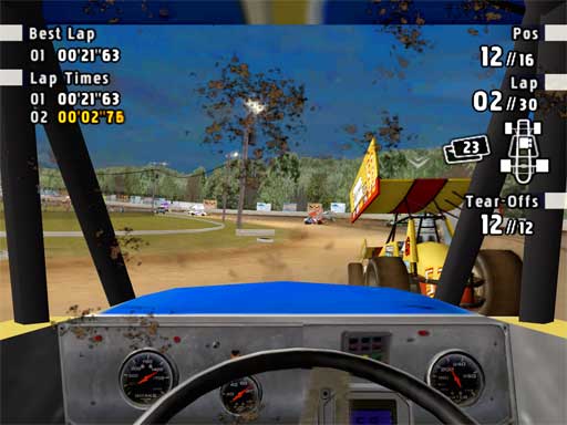 Скриншот из игры Sprint Cars: Road to Knoxville - 5