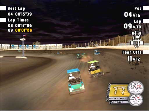 Скриншот из игры Sprint Cars: Road to Knoxville - 8