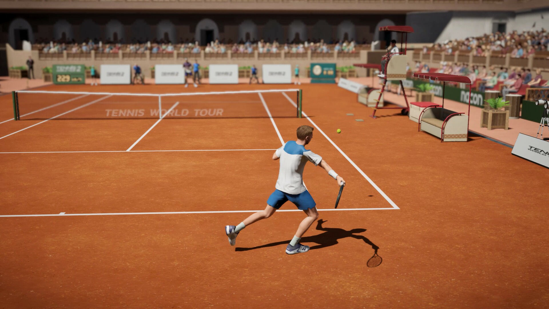 Скриншот из игры Tennis World Tour 2 - 13