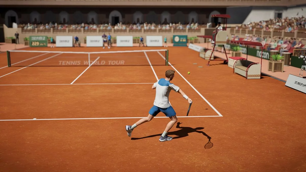 Скриншот из игры Tennis World Tour 2 - 23