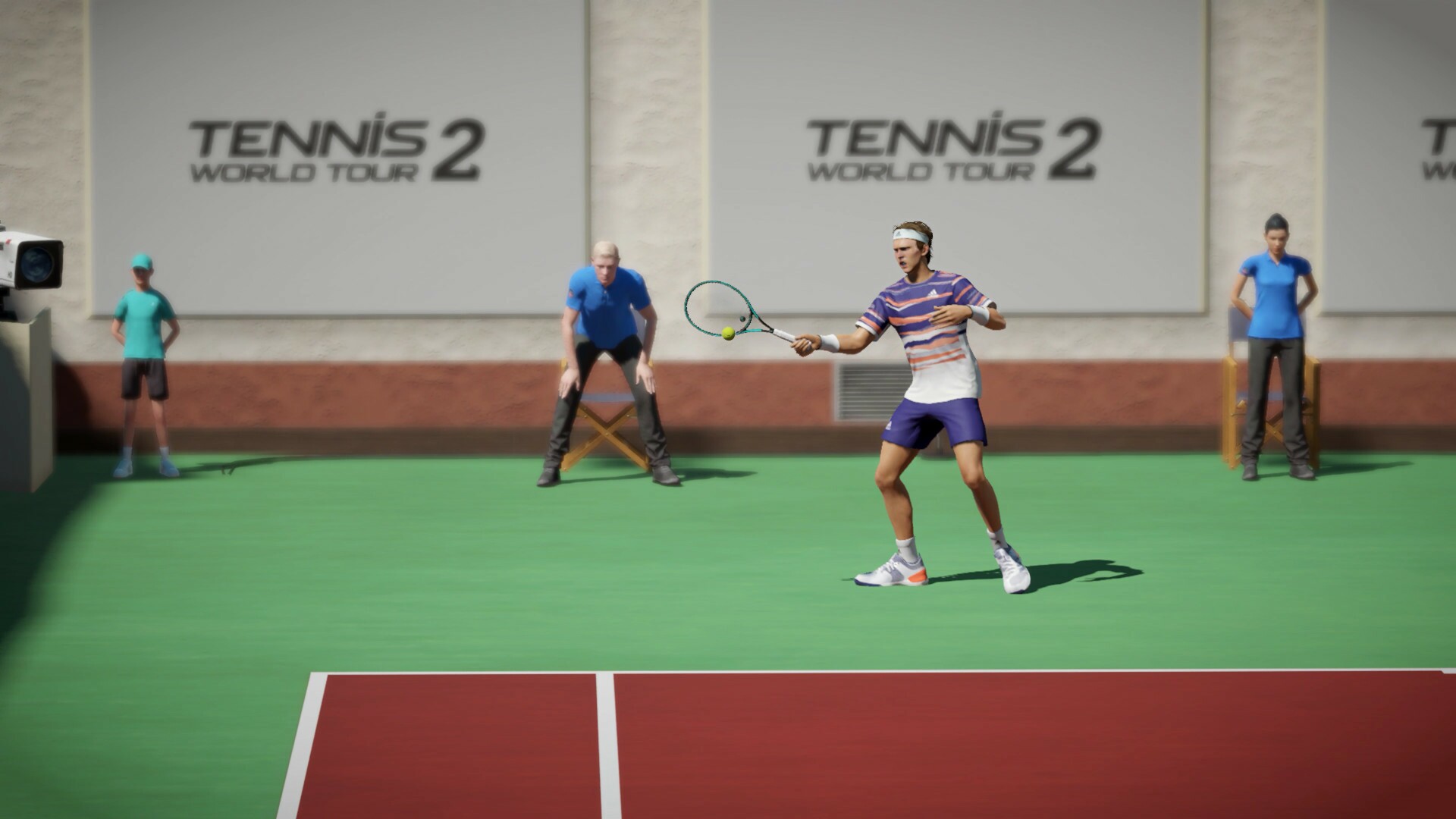 Скриншот из игры Tennis World Tour 2 - 20