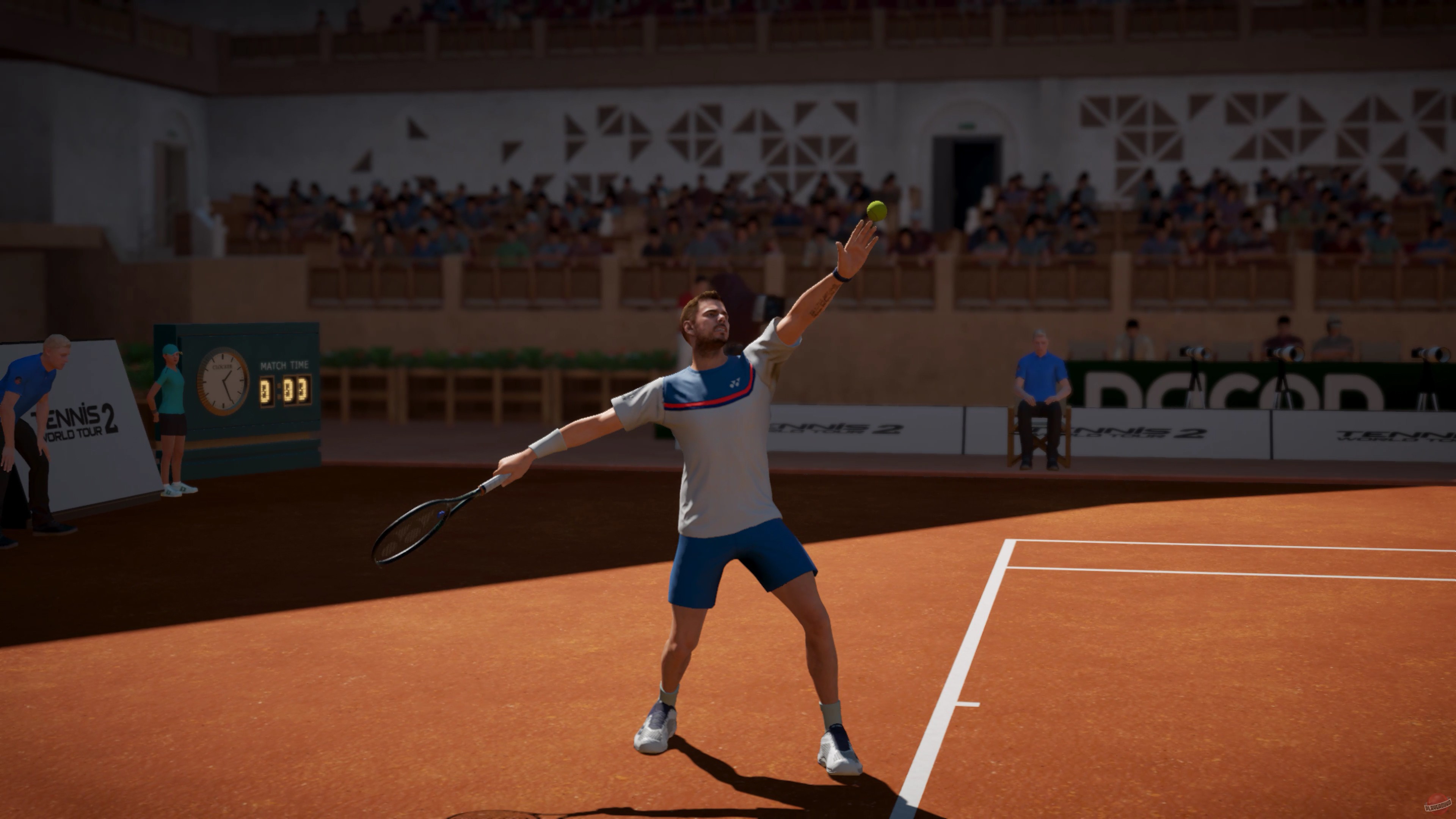 Скриншот из игры Tennis World Tour 2 - 16