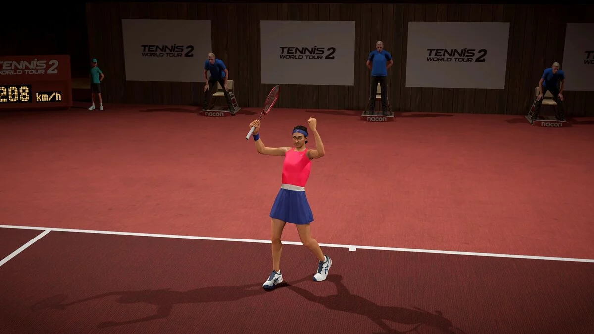 Скриншот из игры Tennis World Tour 2 - 17