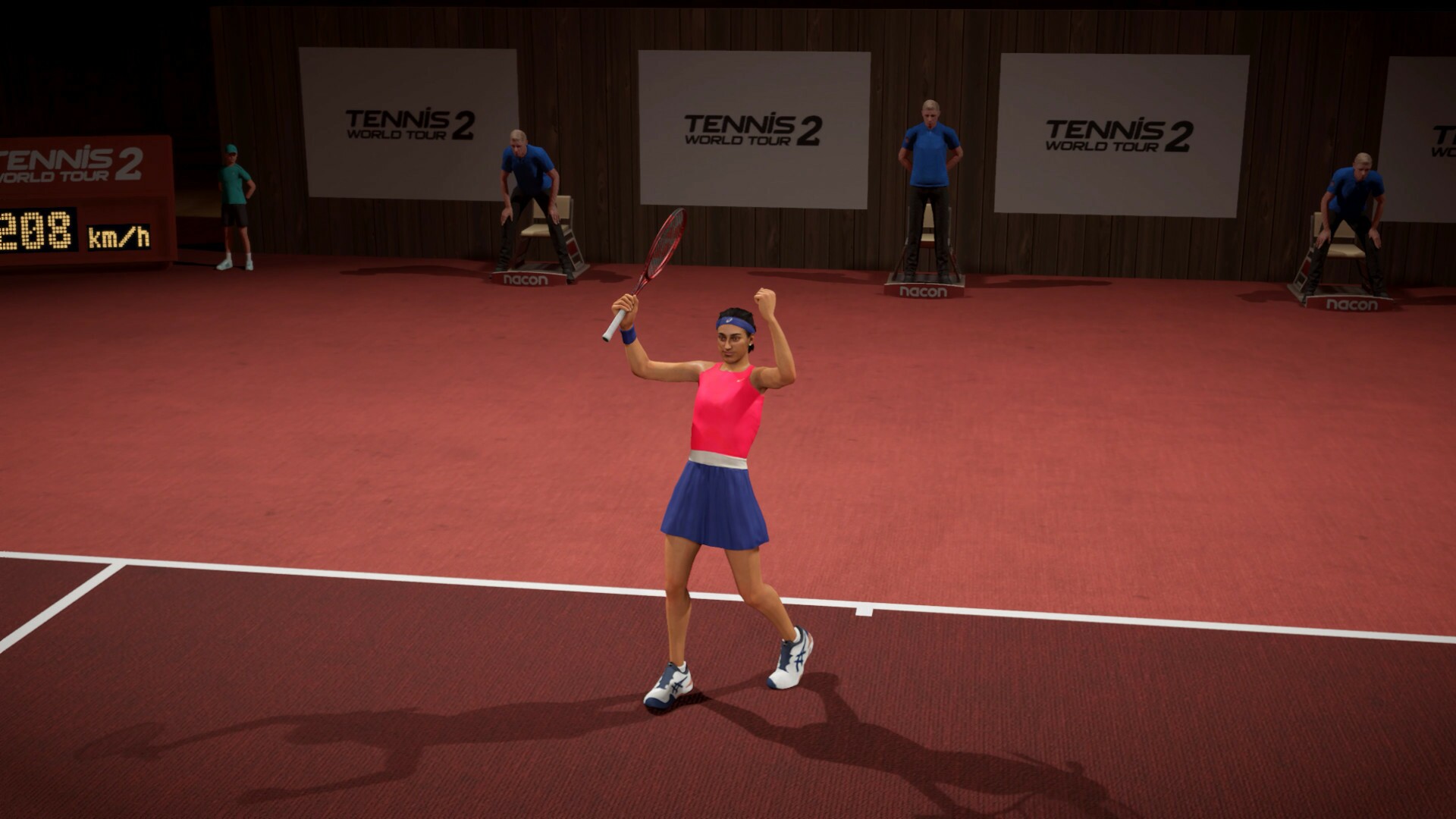 Скриншот из игры Tennis World Tour 2 - 8