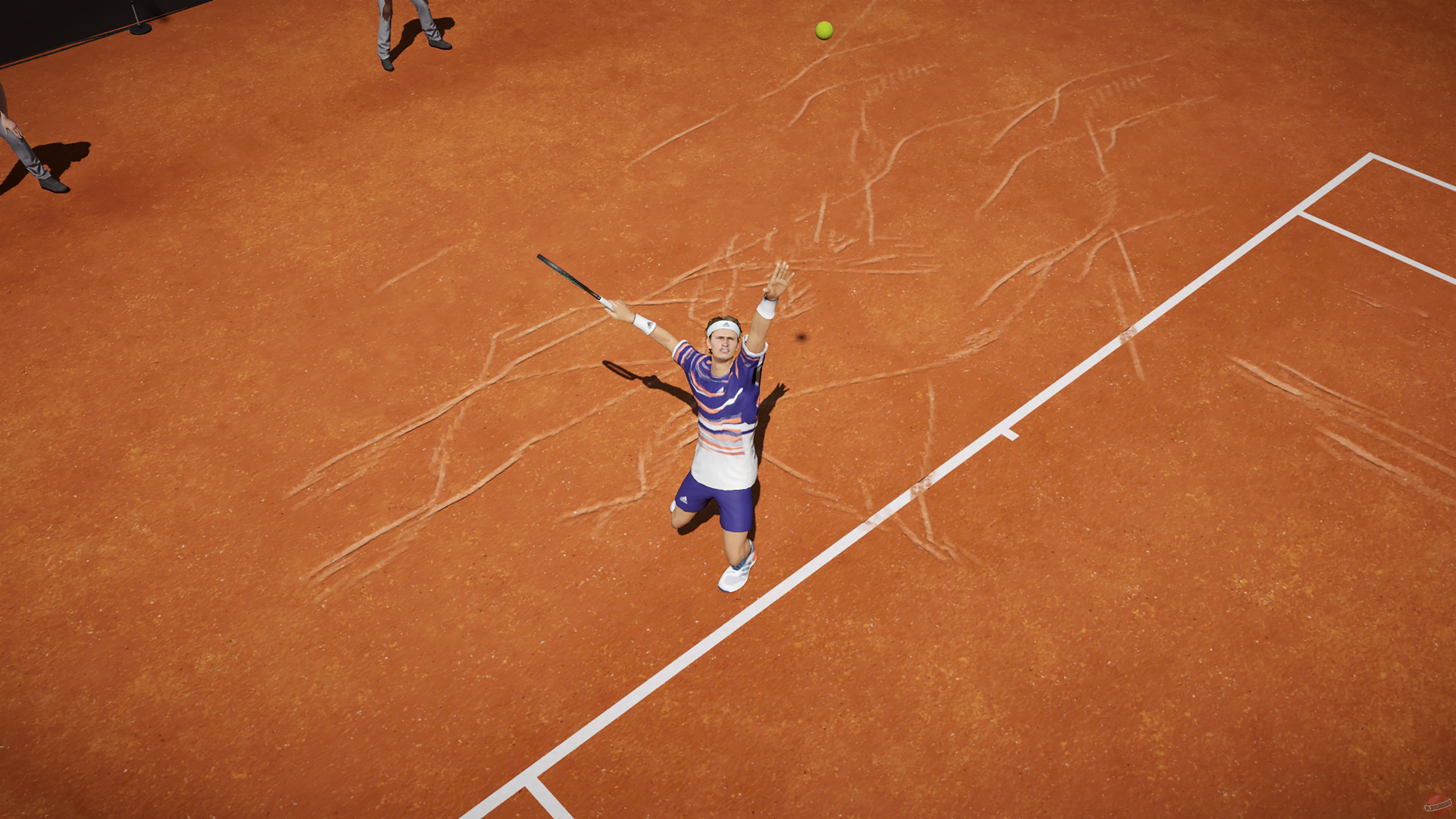 Скриншот из игры Tennis World Tour 2 - 9