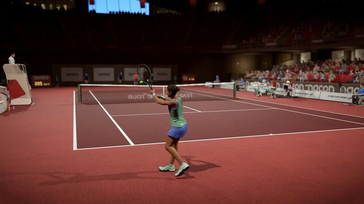 Скриншот из игры Tennis World Tour 2 - 15