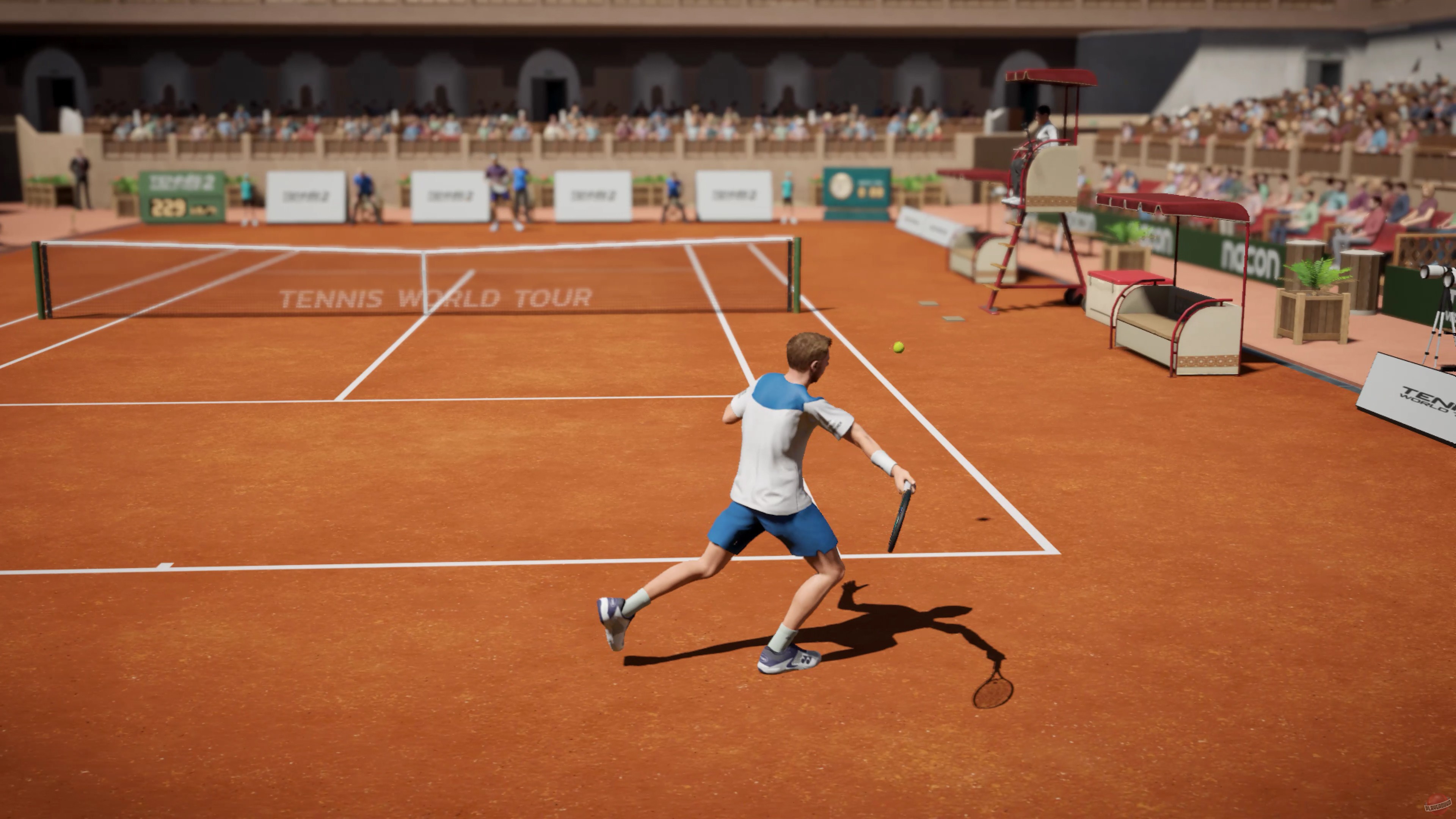 Скриншот из игры Tennis World Tour 2 - 25