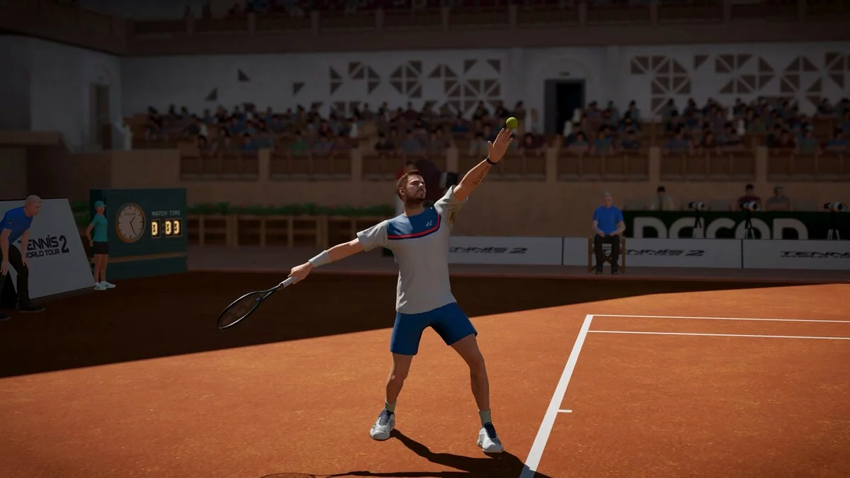 Скриншот из игры Tennis World Tour 2 - 26
