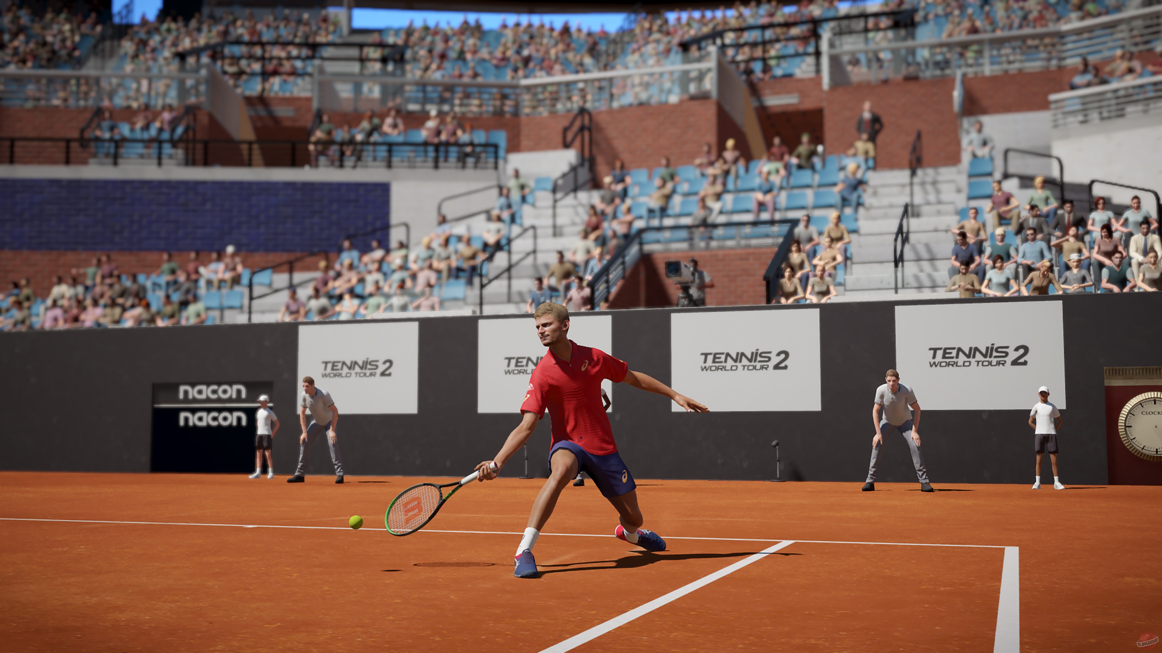 Скриншот из игры Tennis World Tour 2 - 12