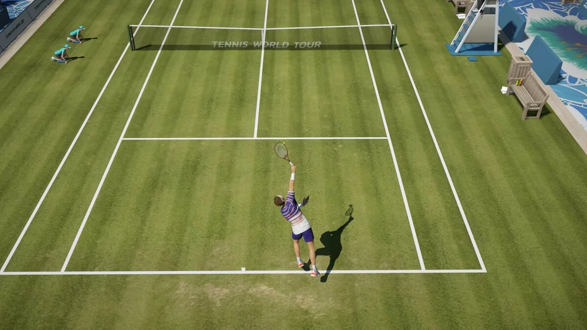 Скриншот из игры Tennis World Tour 2 - 22