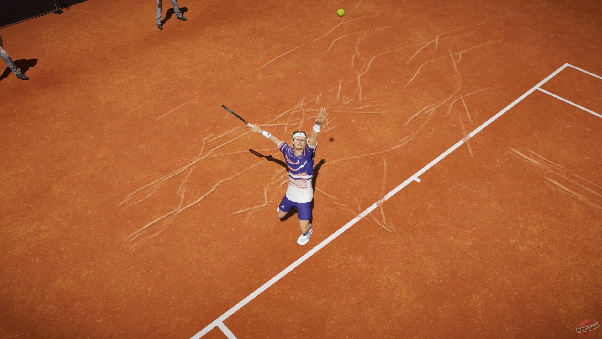 Скриншот из игры Tennis World Tour 2 - 30