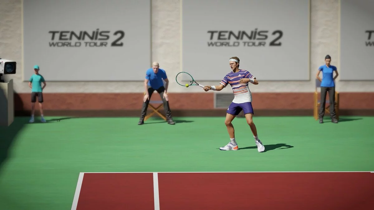 Скриншот из игры Tennis World Tour 2 - 14