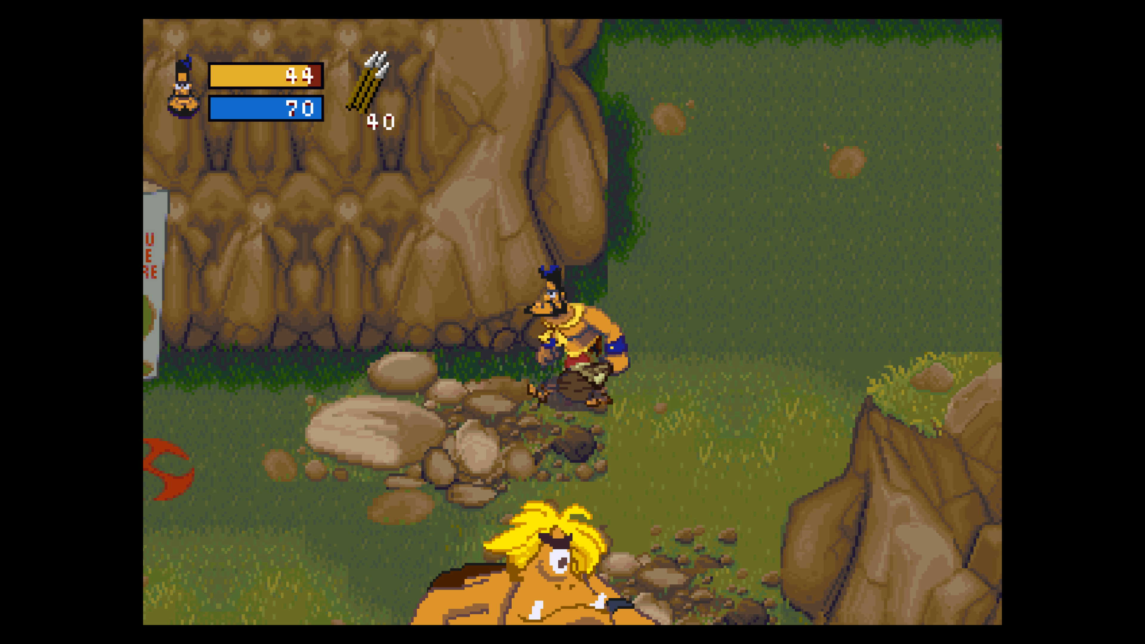 Скриншот из игры Herc's Adventures - 3