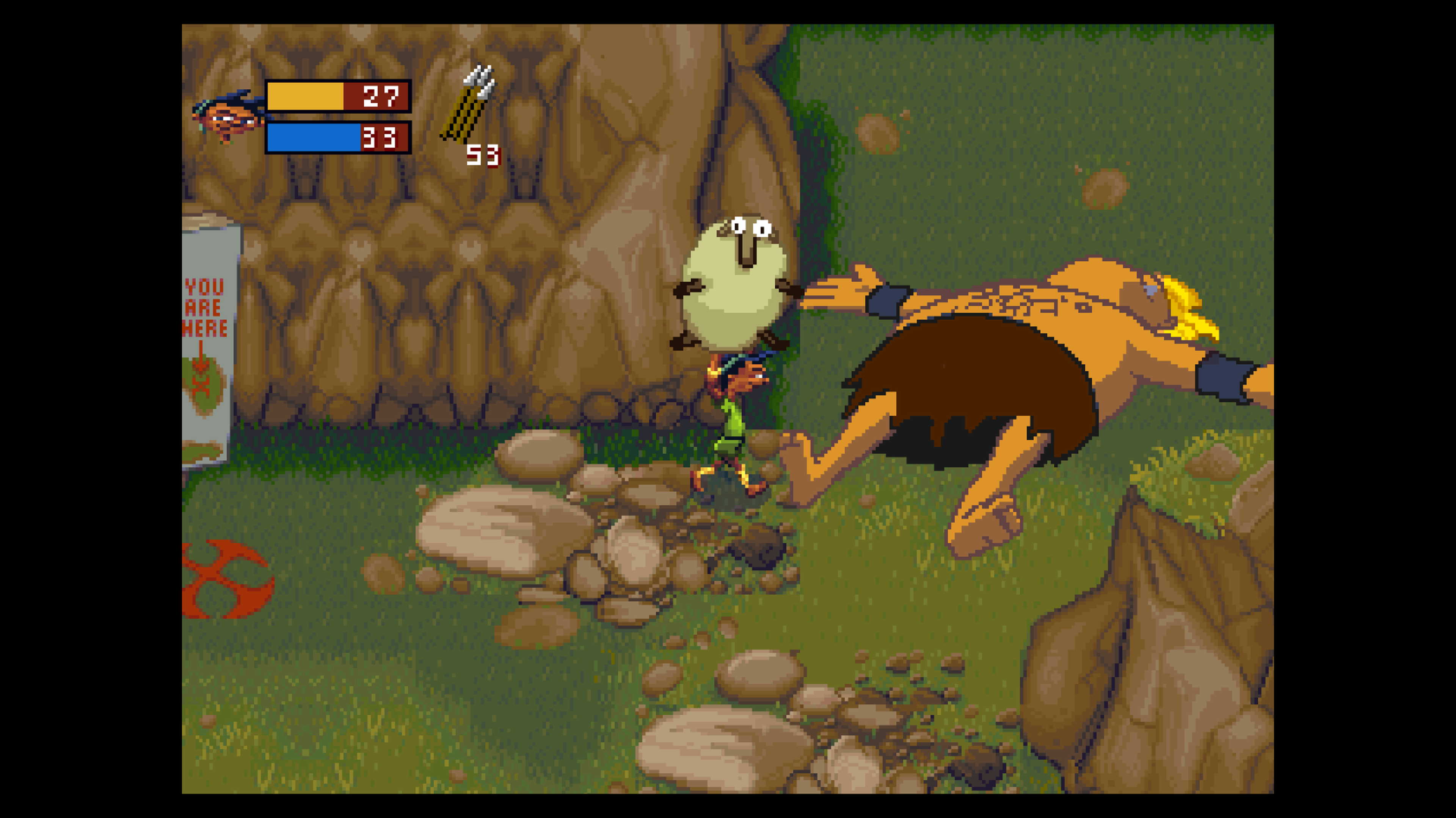 Скриншот из игры Herc's Adventures - 6