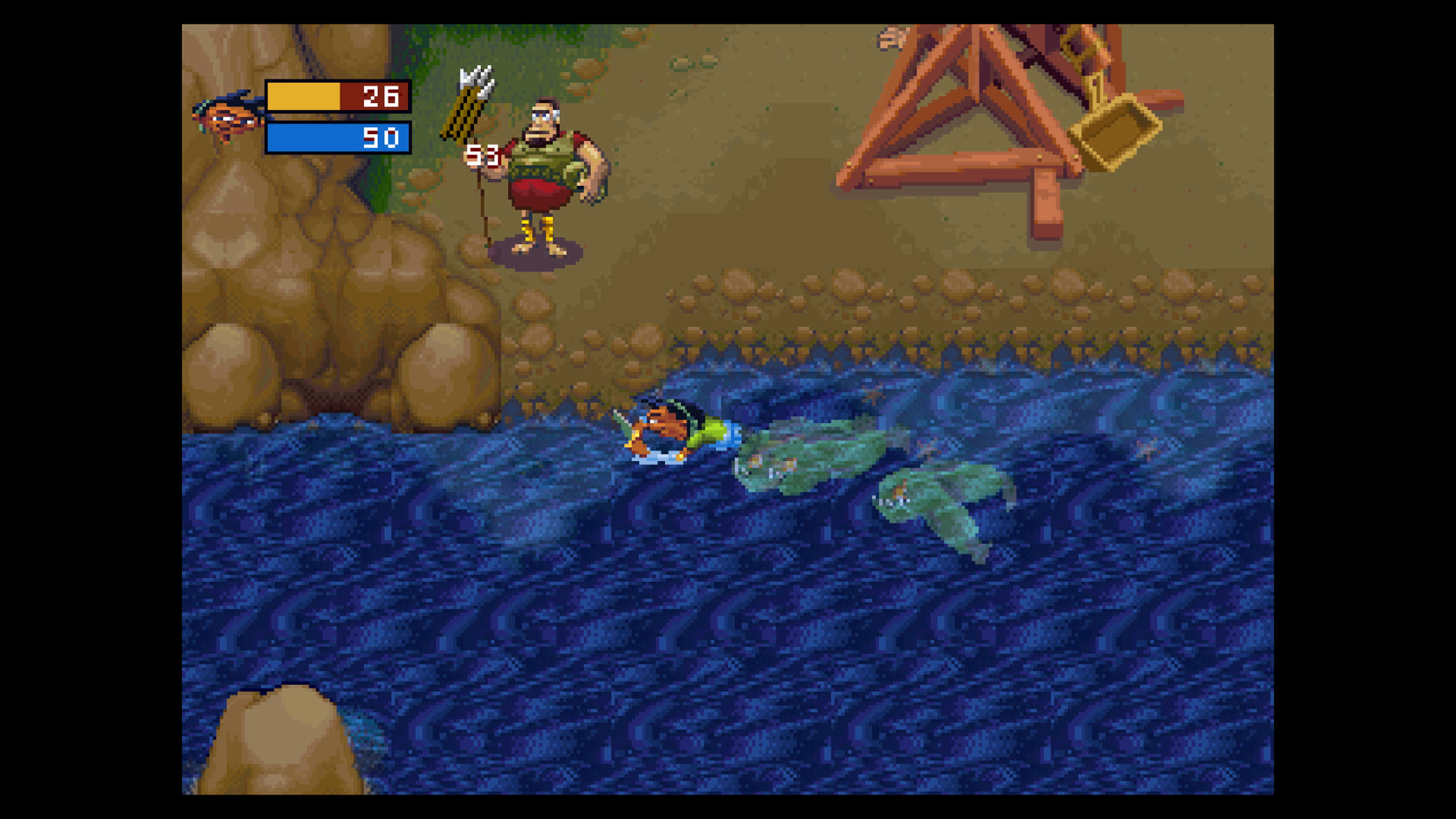 Скриншот из игры Herc's Adventures - 2