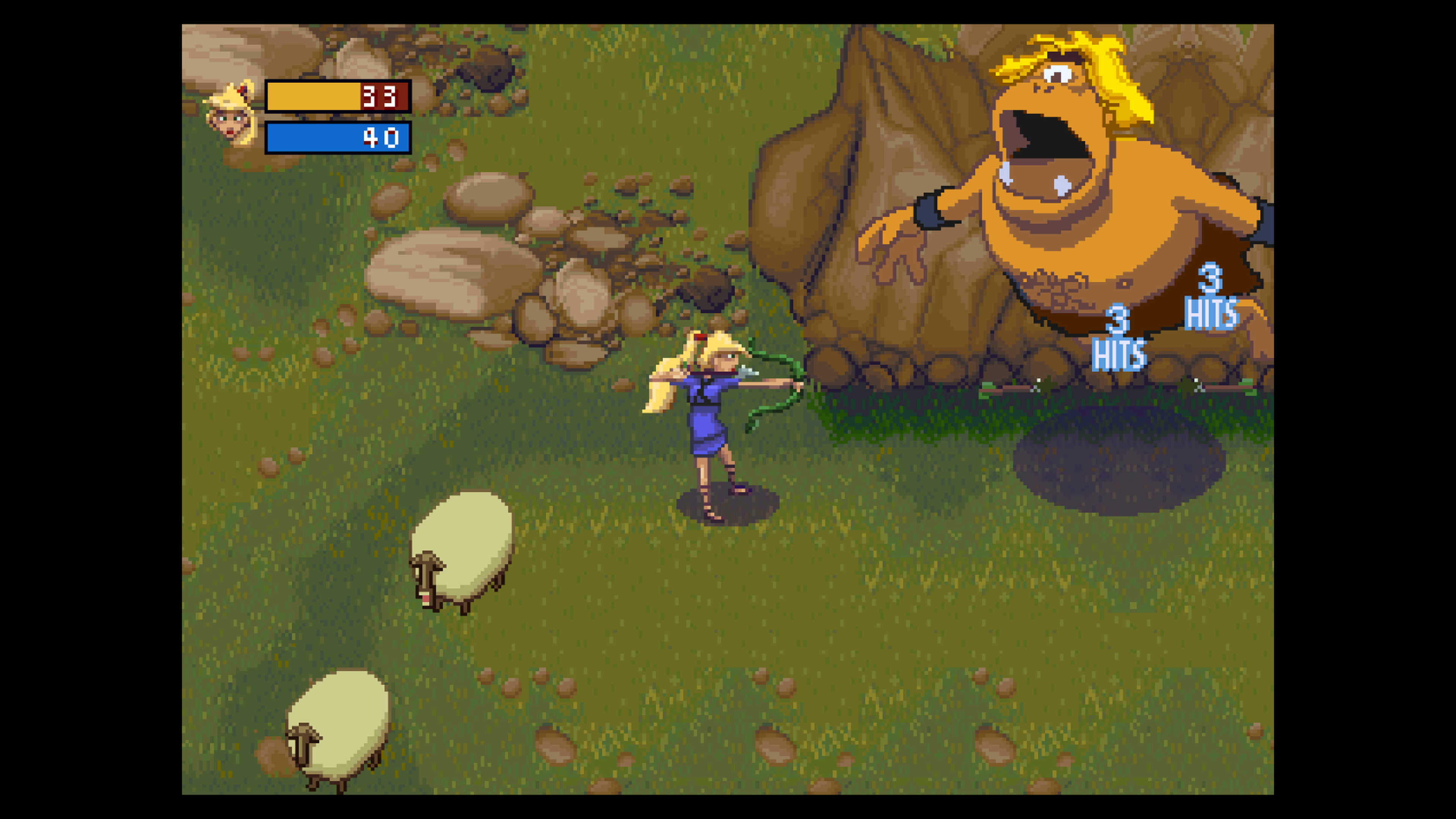 Скриншот из игры Herc's Adventures - 5