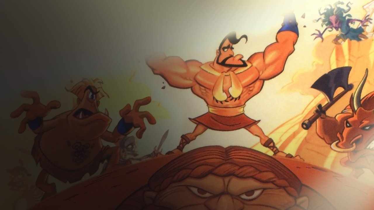 Скриншот из игры Herc's Adventures - 4