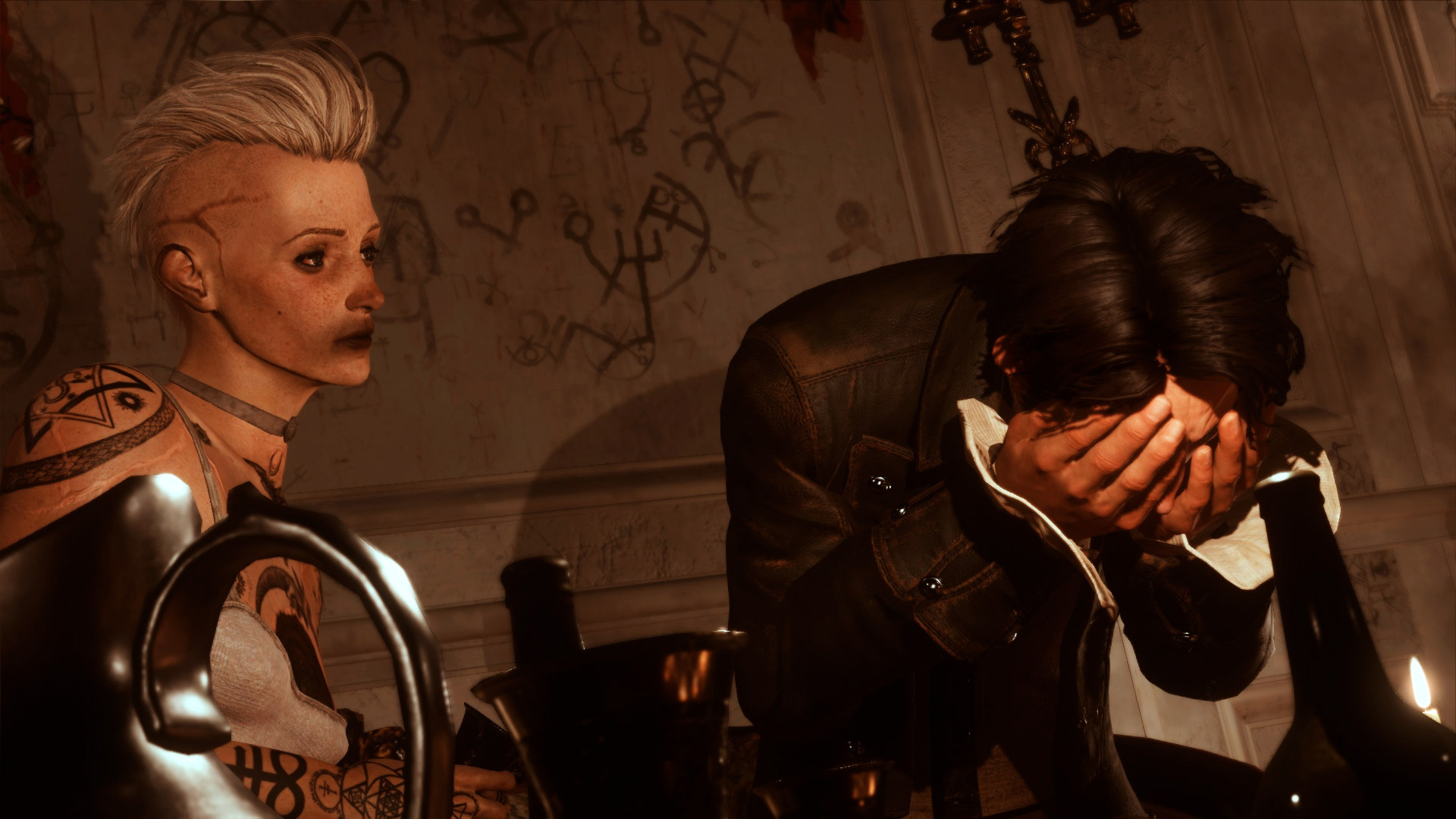 Скриншот из игры The Council - 25