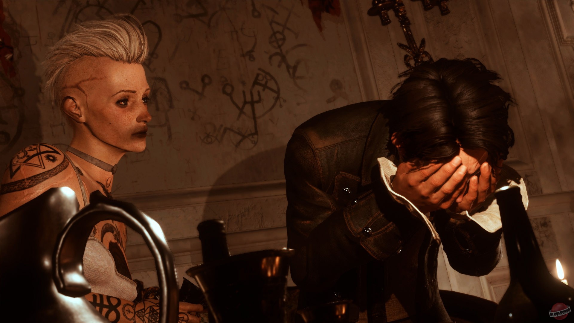 Скриншот из игры The Council - 30