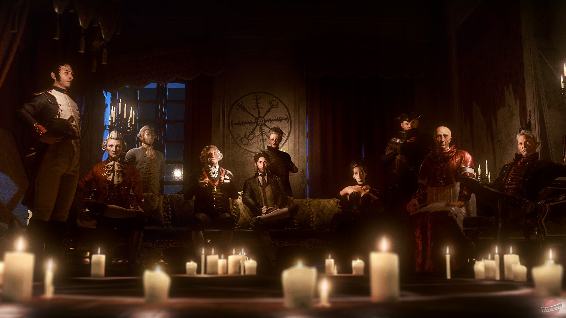 Скриншот из игры The Council - 17