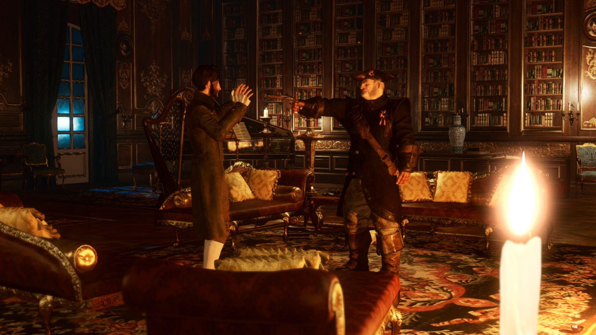 Скриншот из игры The Council - 5