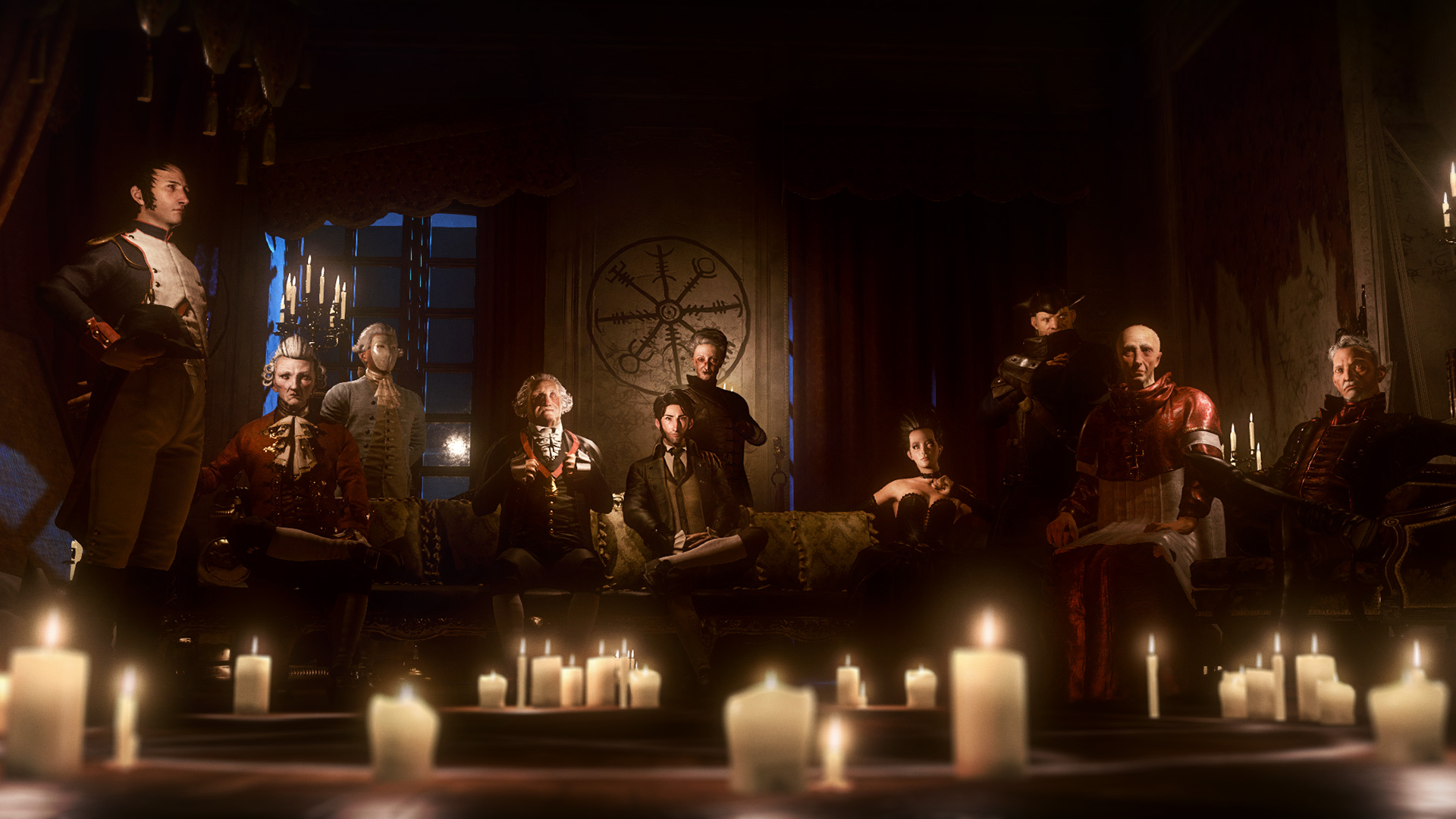 Скриншот из игры The Council - 7