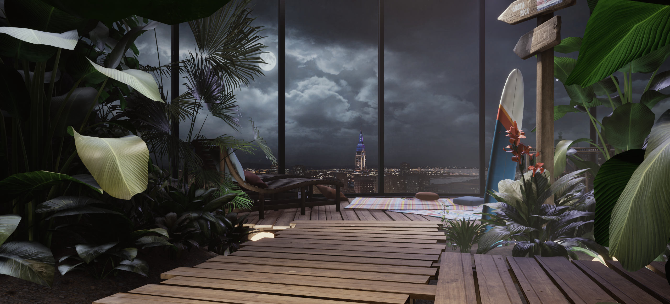 Скриншот из игры Vampire: The Masquerade — Swansong - 19