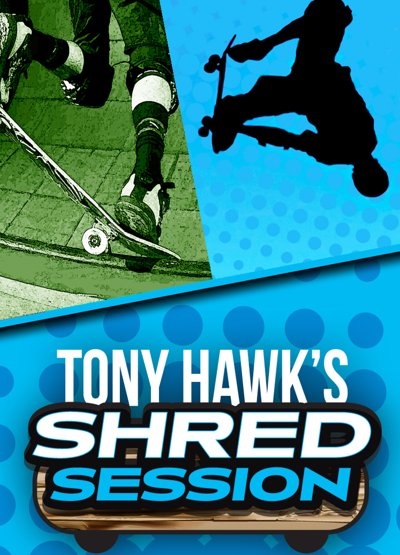 Обложка игры Tony Hawk's Shred Session