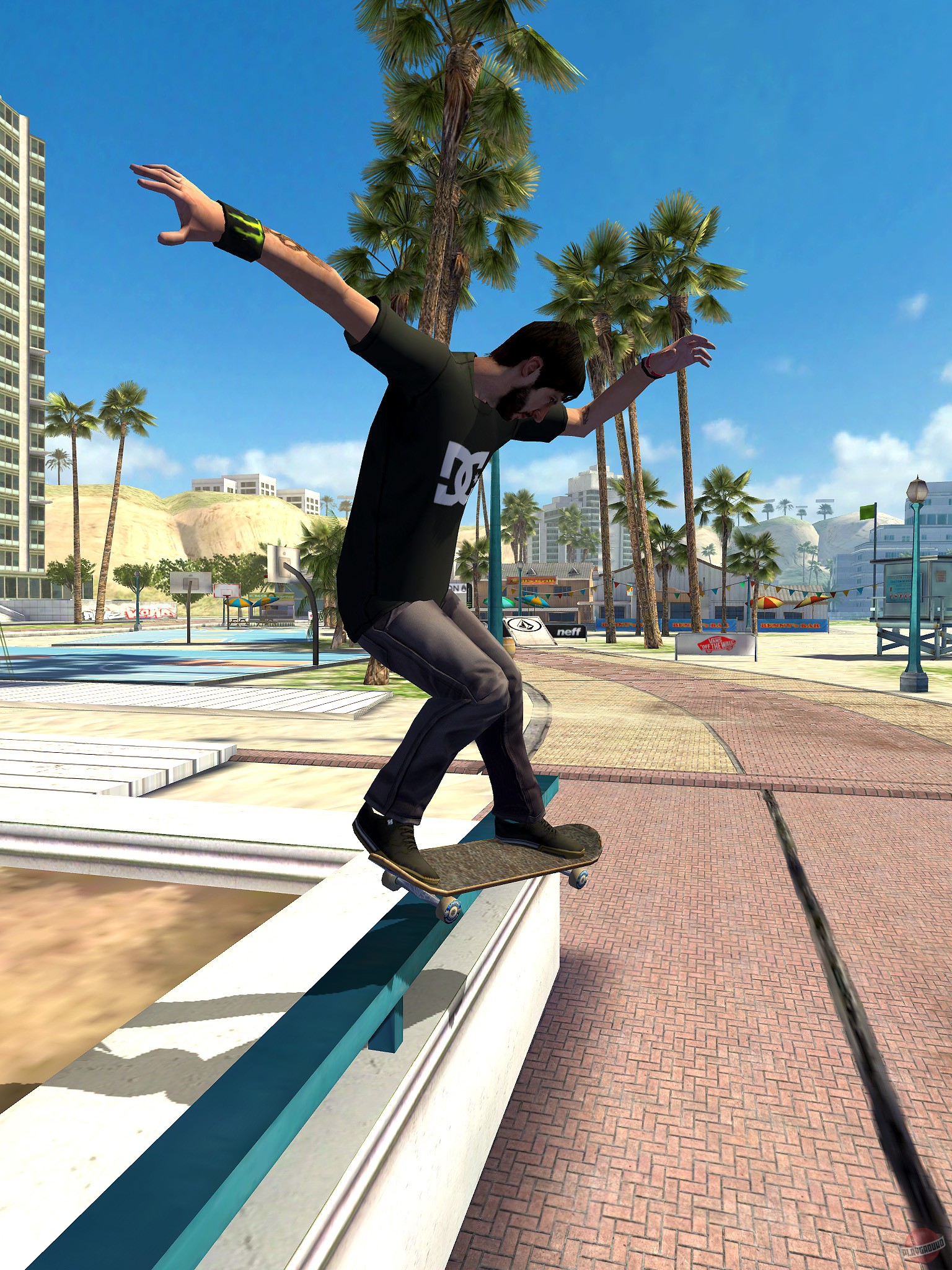 Скриншот из игры Tony Hawk's Shred Session - 13