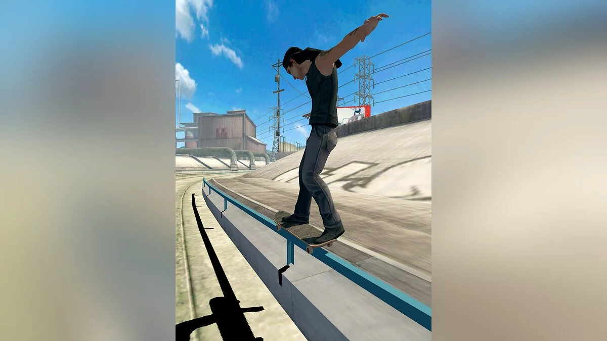 Скриншот из игры Tony Hawk's Shred Session - 1