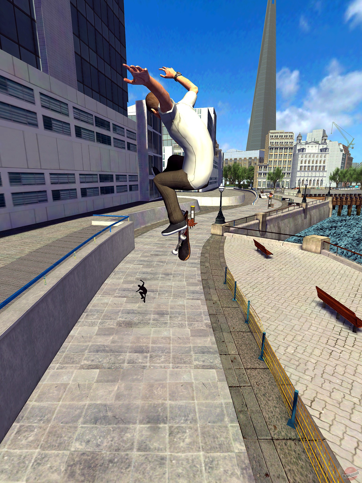 Скриншот из игры Tony Hawk's Shred Session - 8