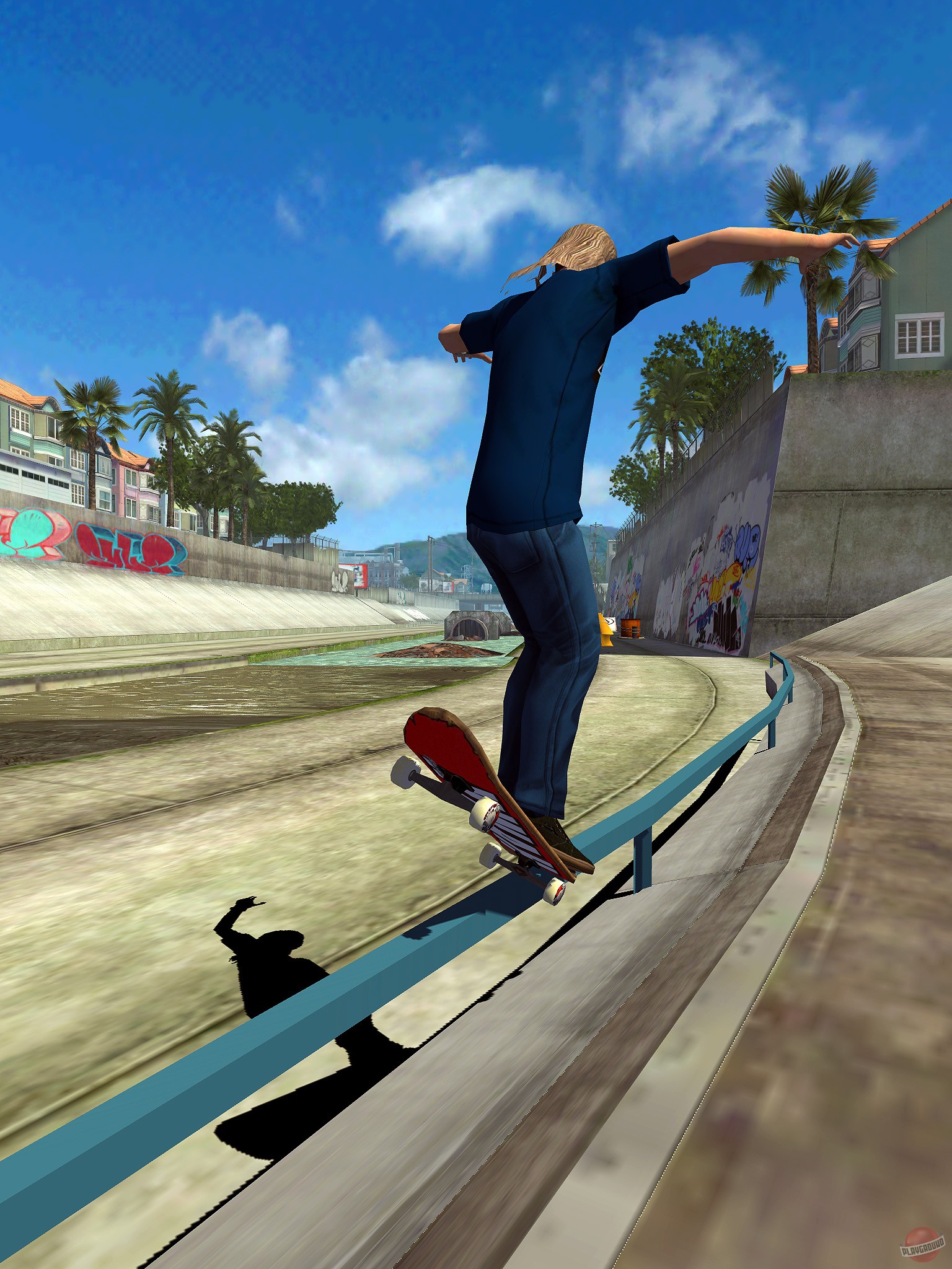 Скриншот из игры Tony Hawk's Shred Session - 11