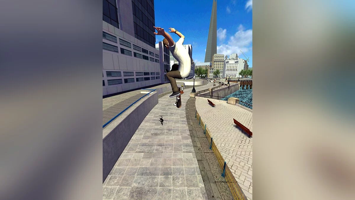 Скриншот из игры Tony Hawk's Shred Session - 12