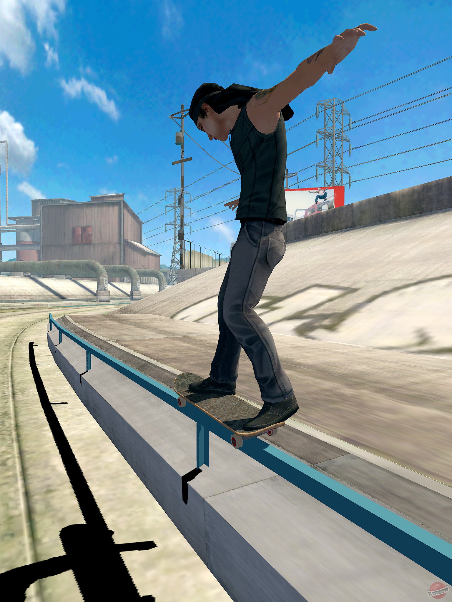 Скриншот из игры Tony Hawk's Shred Session - 16