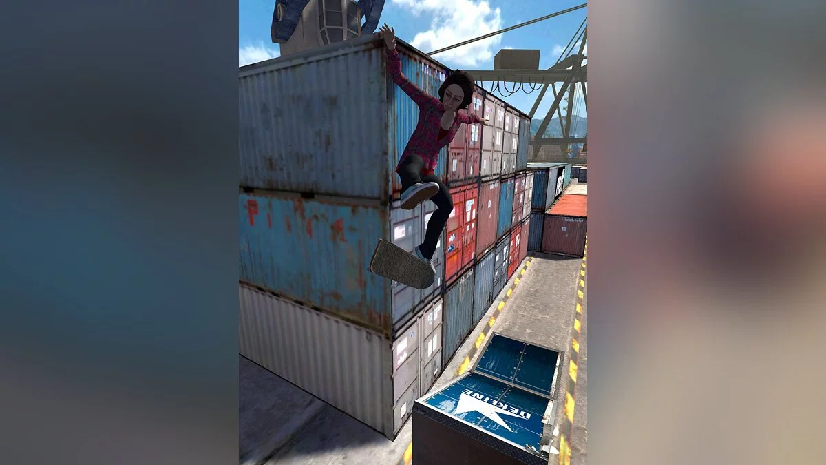 Скриншот из игры Tony Hawk's Shred Session - 7