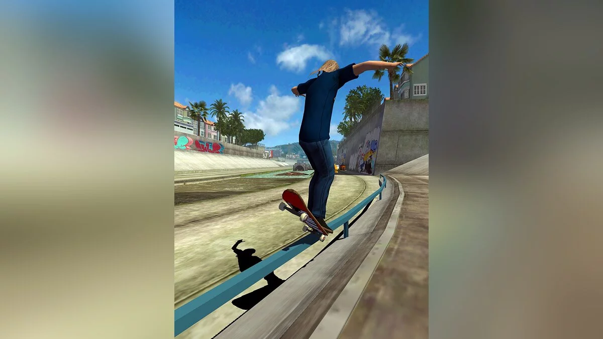 Скриншот из игры Tony Hawk's Shred Session - 9