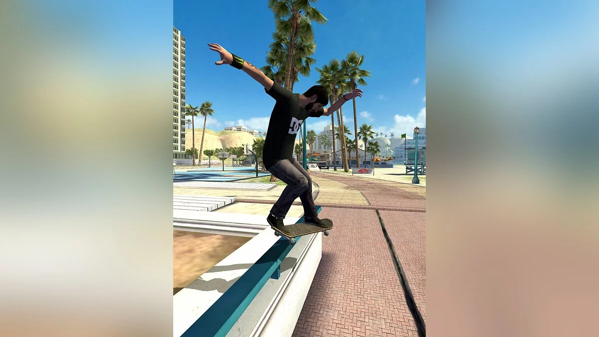 Скриншот из игры Tony Hawk's Shred Session - 3