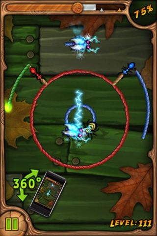 Скриншот из игры Burn the Rope - 25