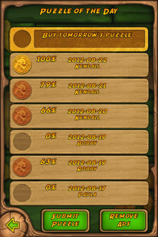 Скриншот из игры Burn the Rope - 48