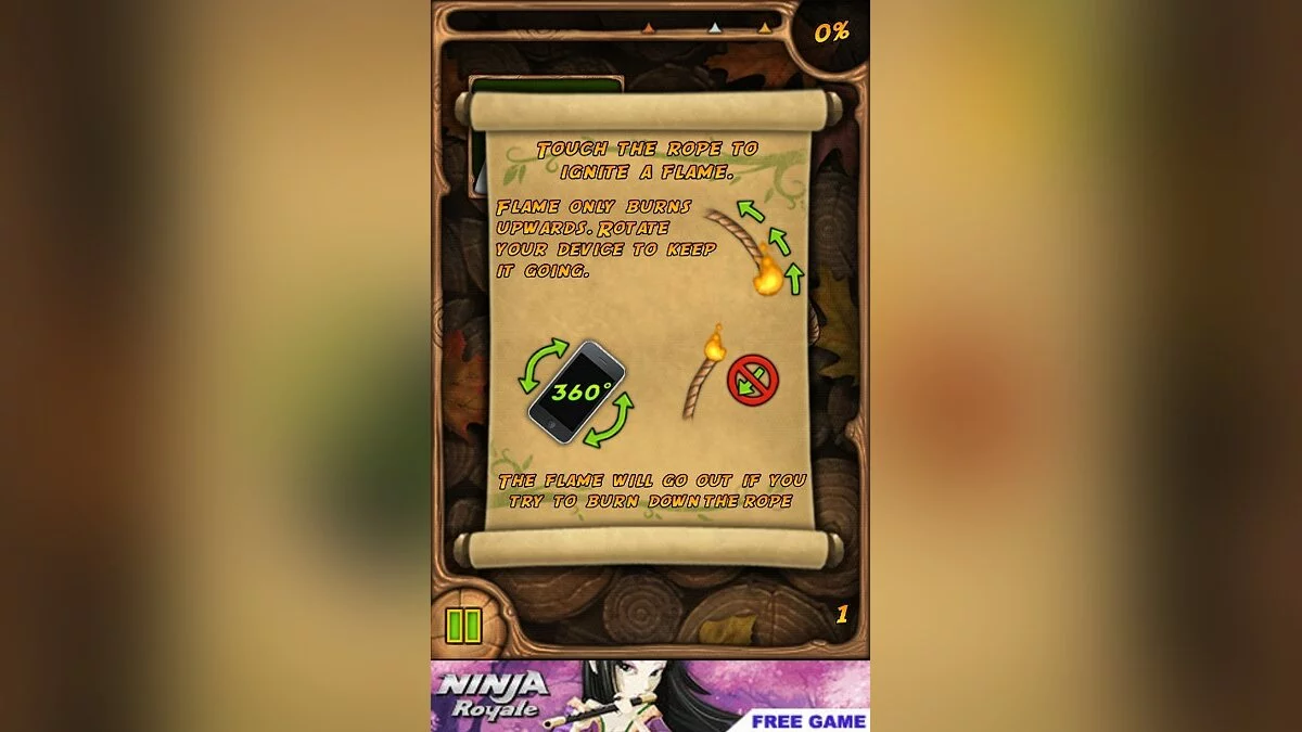 Скриншот из игры Burn the Rope - 24
