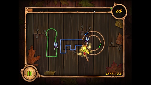 Скриншот из игры Burn the Rope - 33