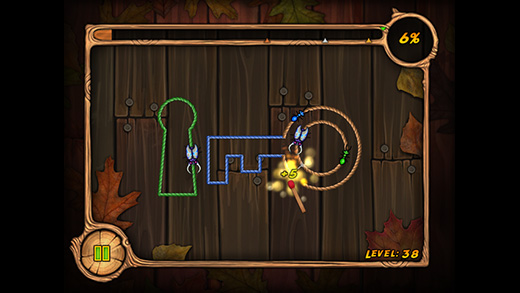 Скриншот из игры Burn the Rope - 23