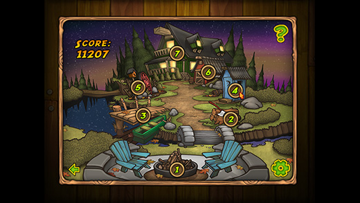 Скриншот из игры Burn the Rope - 21