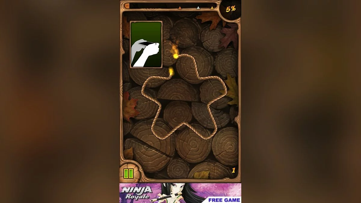 Скриншот из игры Burn the Rope - 11