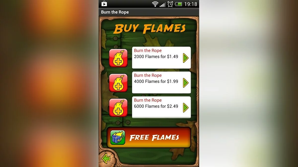 Скриншот из игры Burn the Rope - 9