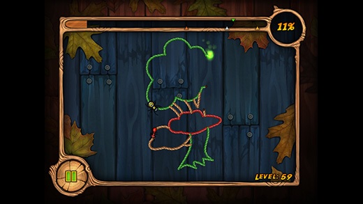 Скриншот из игры Burn the Rope - 45