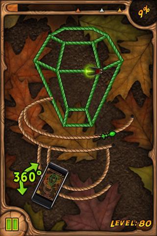 Скриншот из игры Burn the Rope - 35