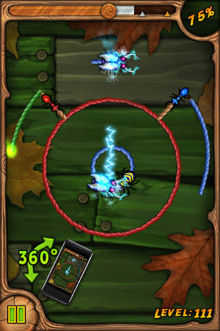 Скриншот из игры Burn the Rope - 12